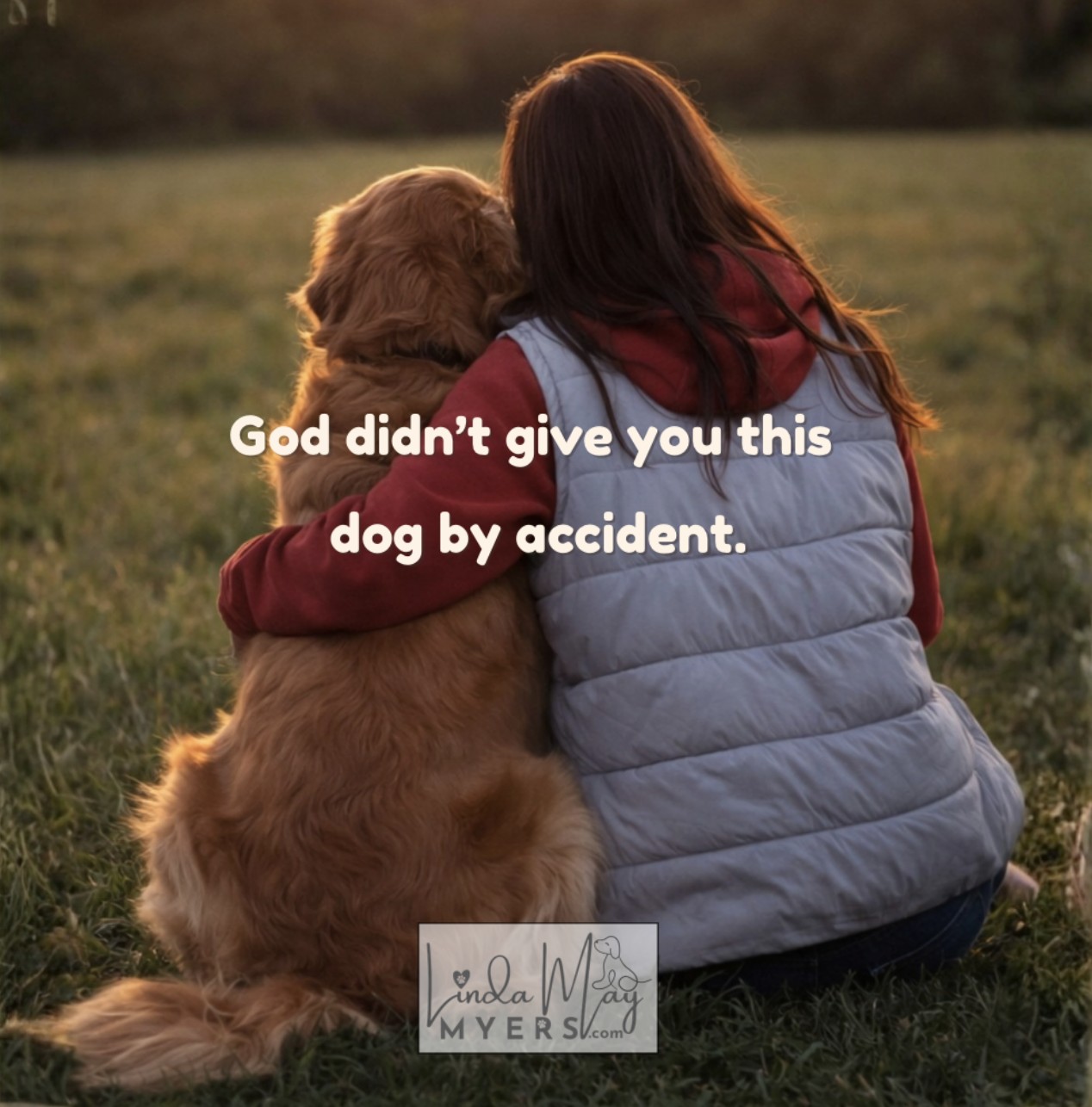 God Didn’t Give You This Dog by Accident