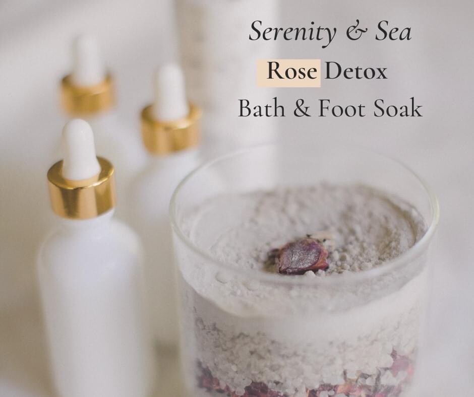 Romantic Rose Bath Soak