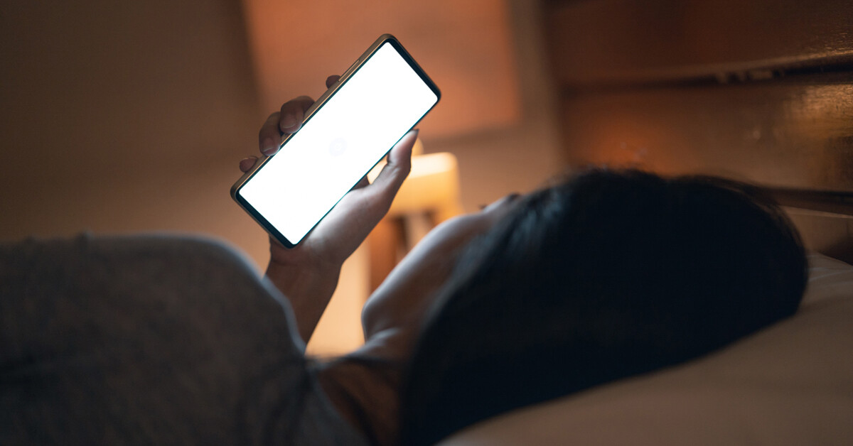 Technology and Sleep;  It's Not Just About the Blue Light