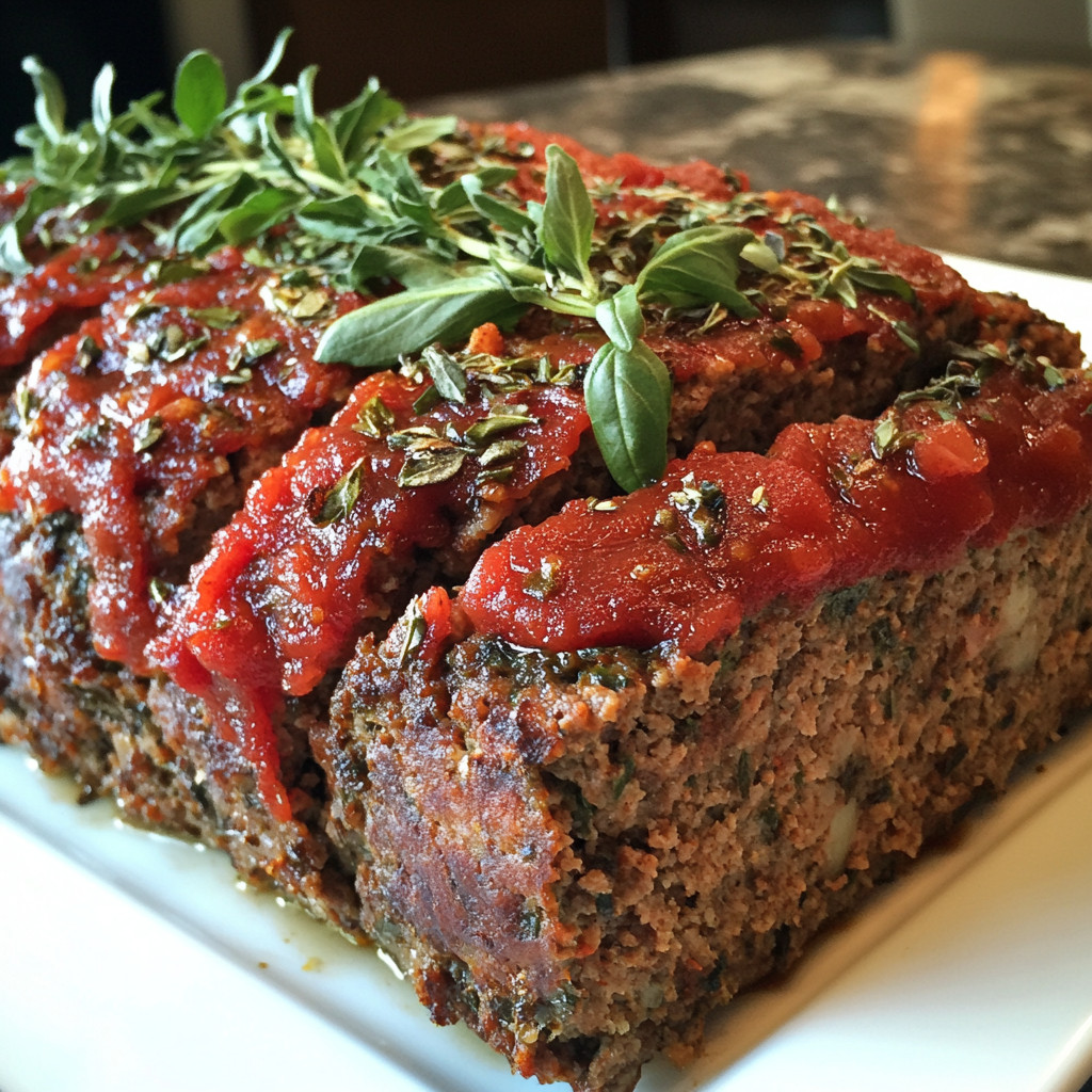 Elevate Your Cooking: Paleo & Gluten-Free Meatloaf with Oregano and Basil Essential Oils