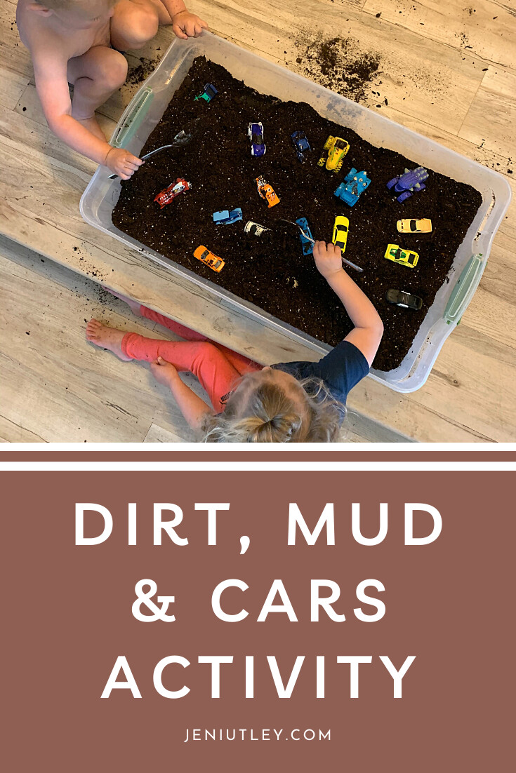 Dirt, Mud and Cars Activity