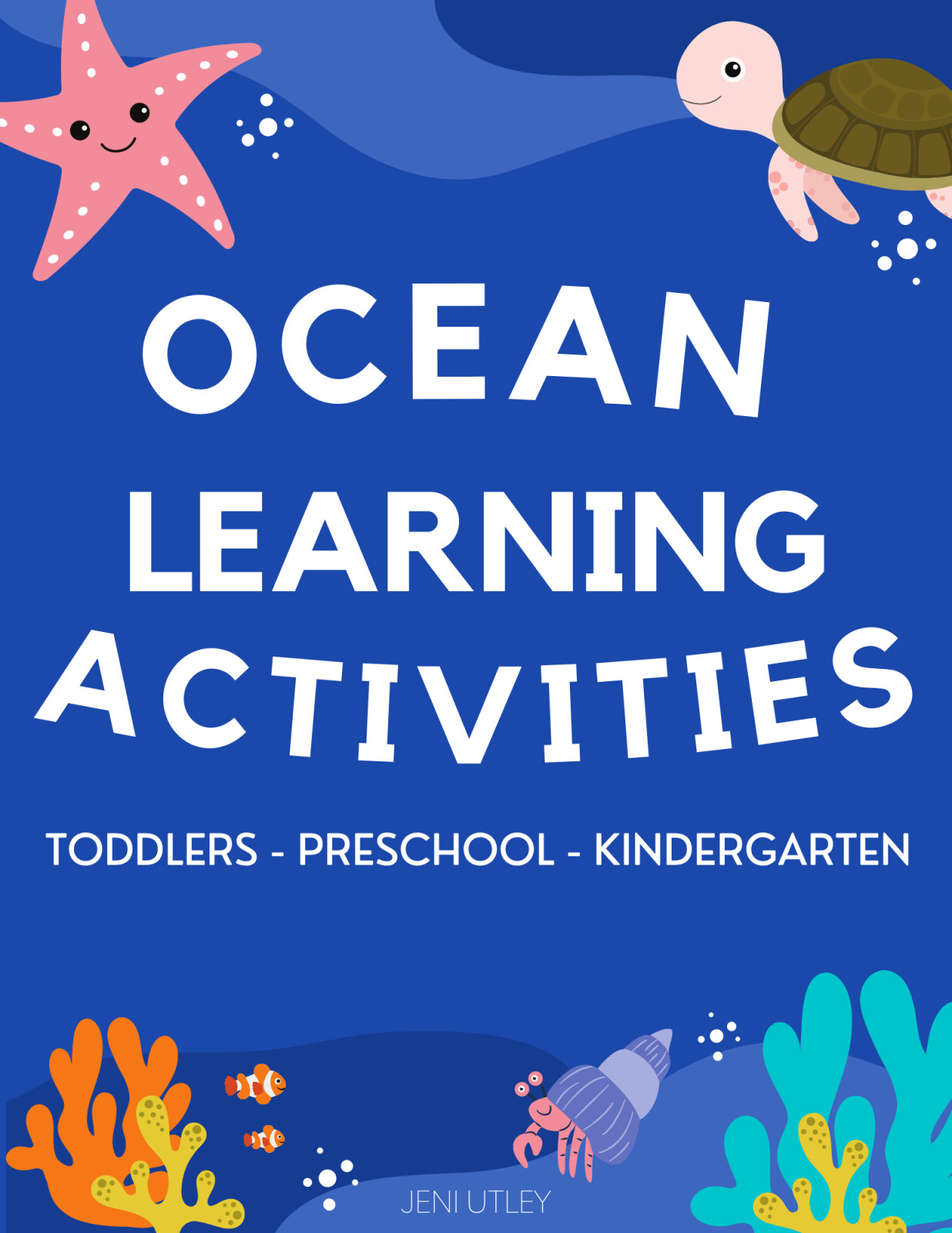 Ocean-Themed Learning Activities