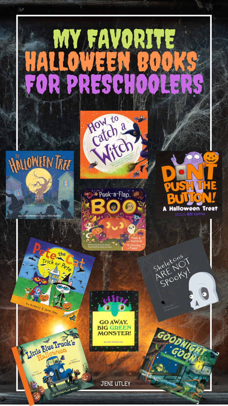 My Favorite Halloween Books for Preschoolers