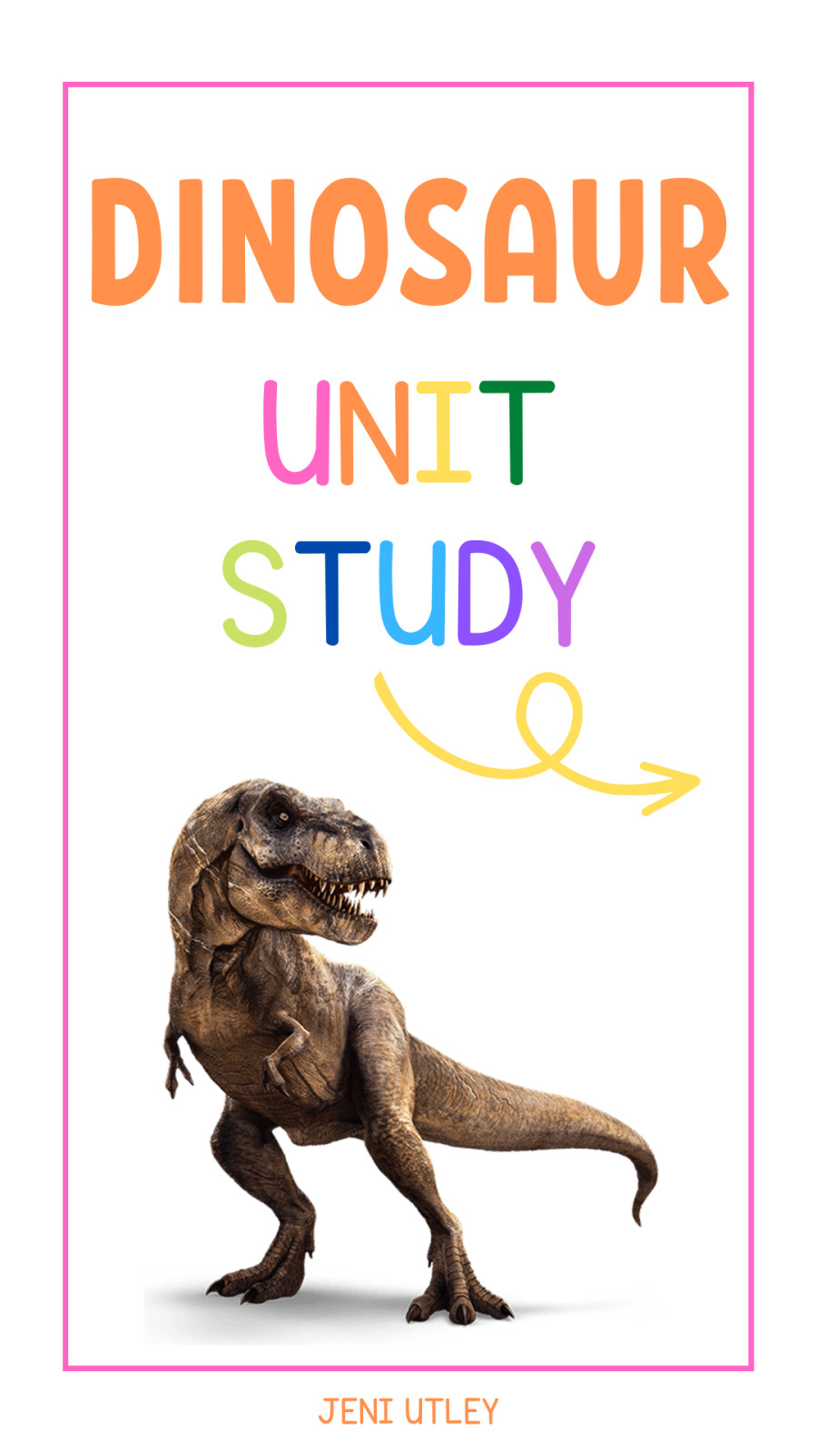 Dinosaur Unit Study for Preschoolers