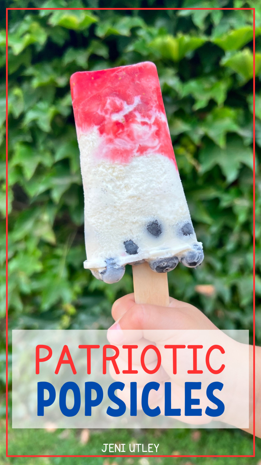 Patriotic Popsicles - A Fun and Delicious Way to Teach Your Preschoolers