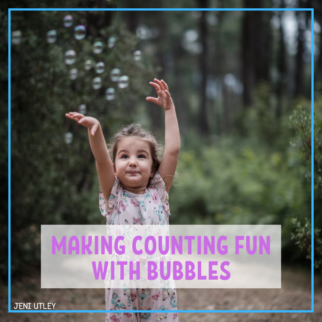 Making Counting Fun with Bubbles