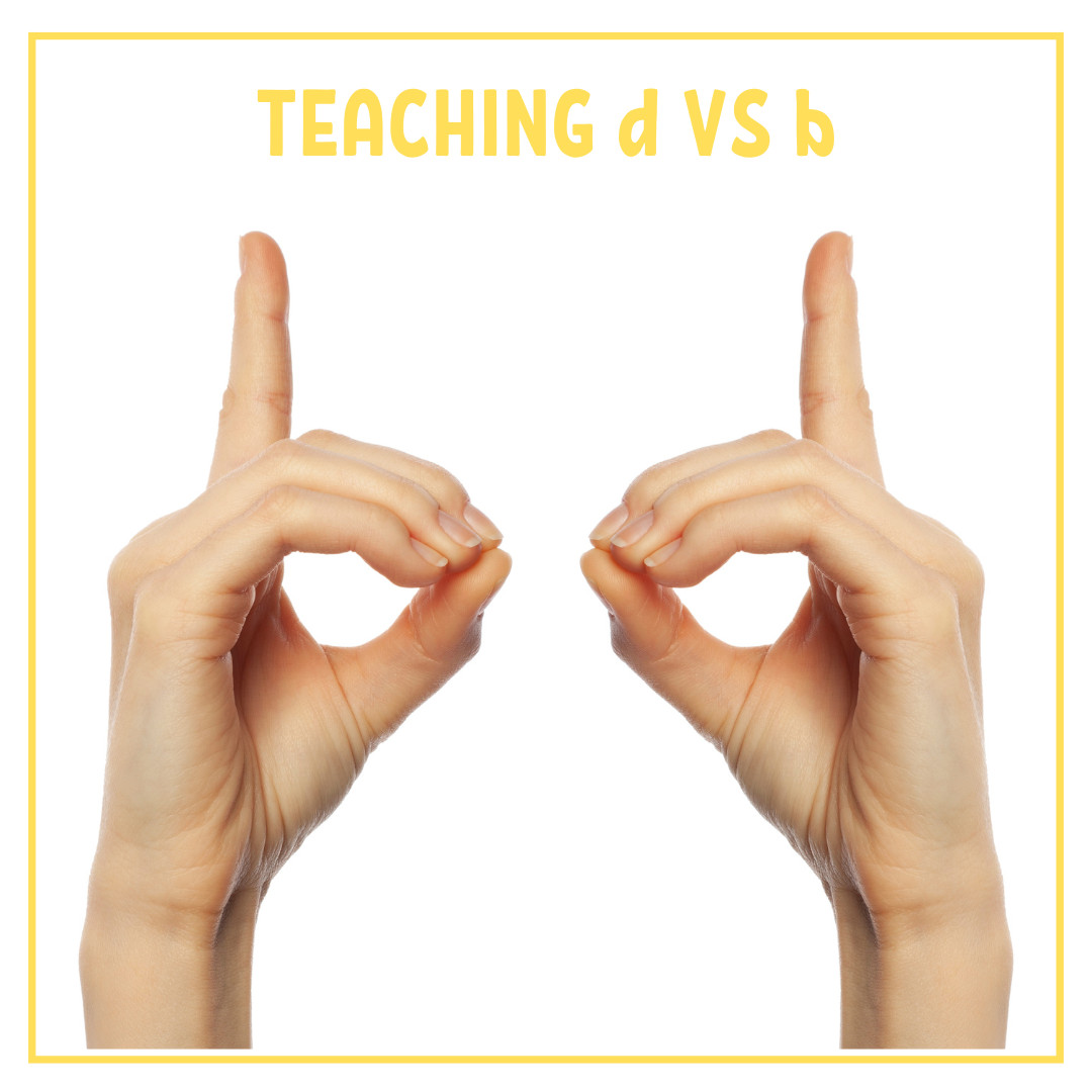 TEACHING b vs d
