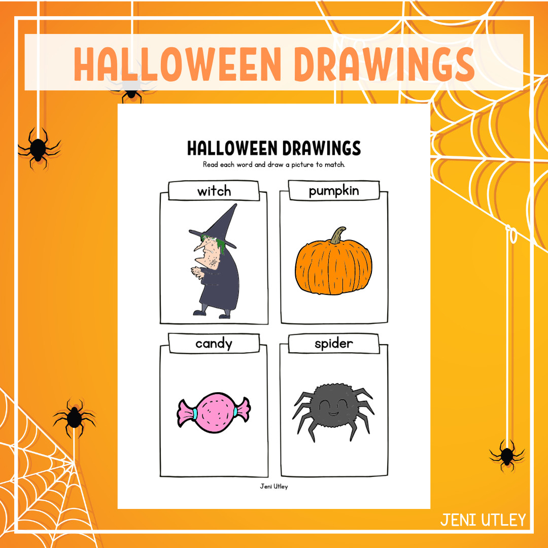 SPOOK-TACULAR HALLOWEEN DRAWINGS: ACTIVITY AND THE BENEFITS OF COLORING
