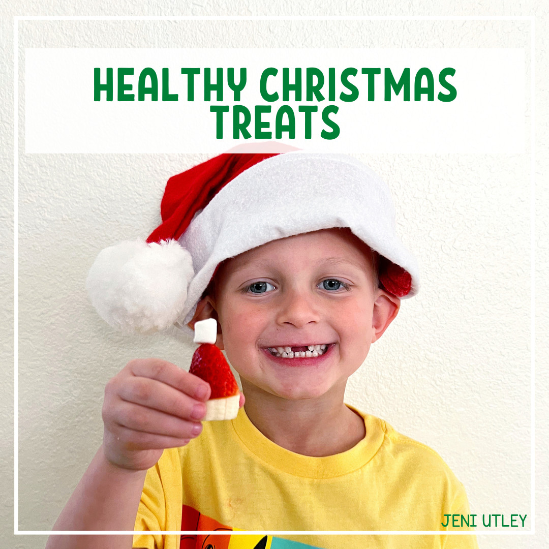 Healthy Christmas-Themed Treats