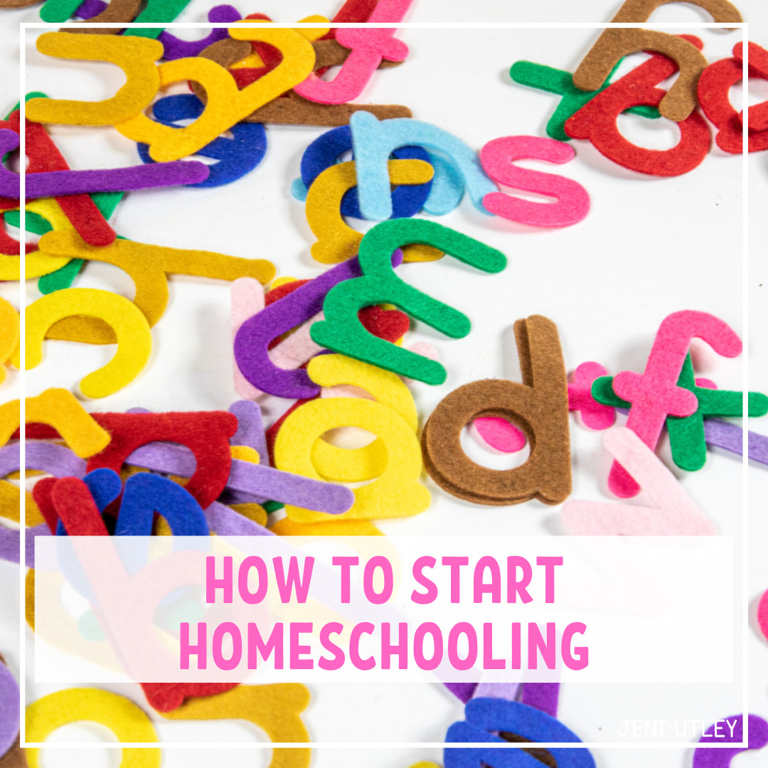 HOW TO START HOMESCHOOLING