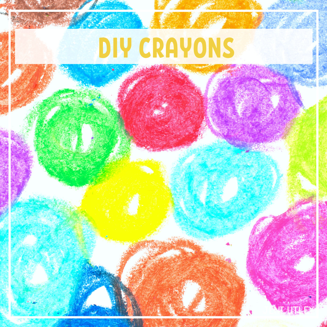 DIY Crayons: Preschool Color Activity
