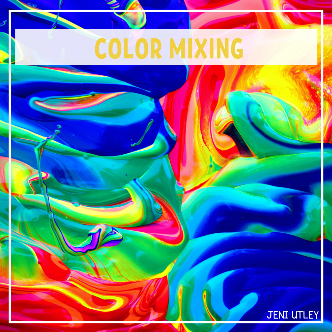 Color Mixing: Preschool Color Activity