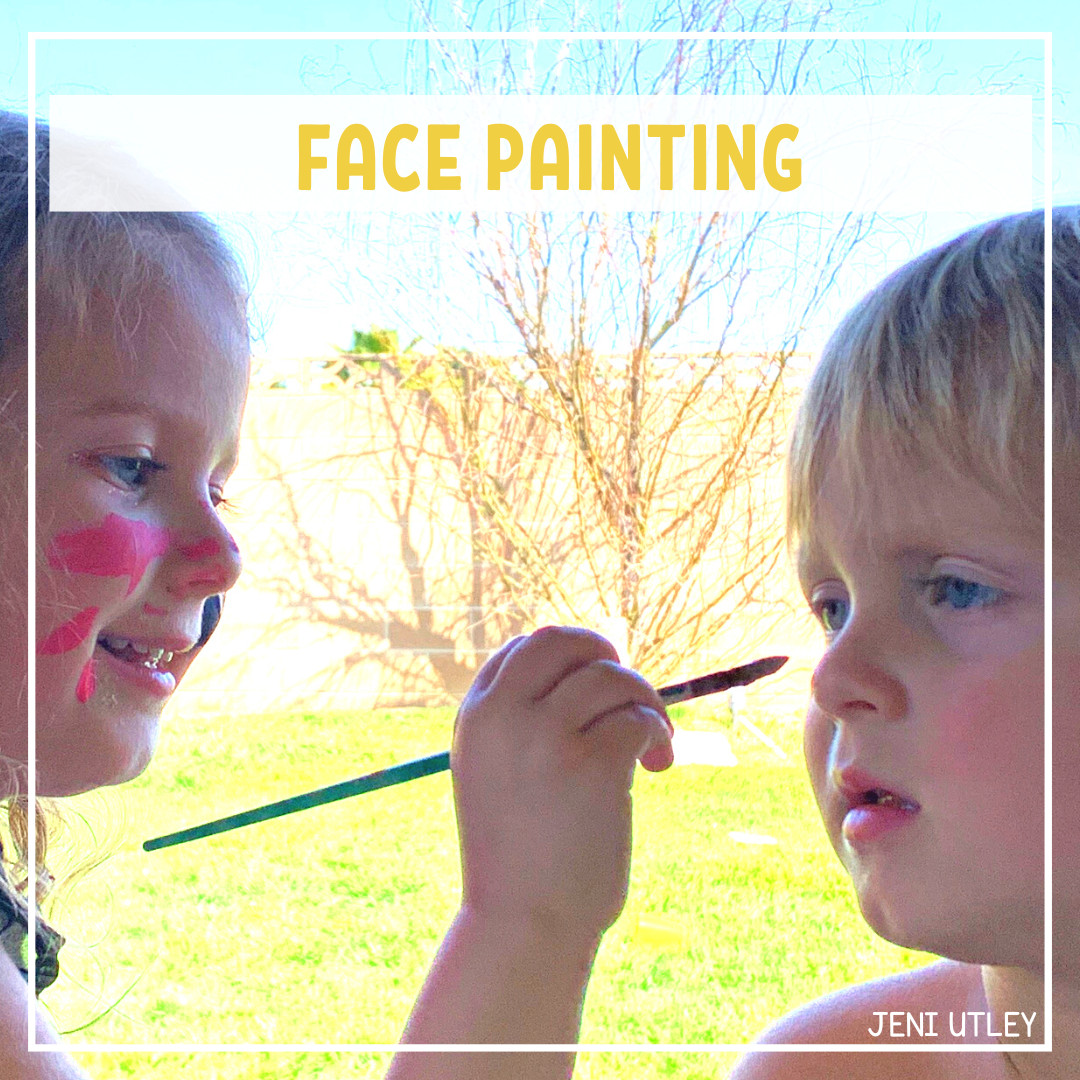 Face Painting: Preschool Color Activity