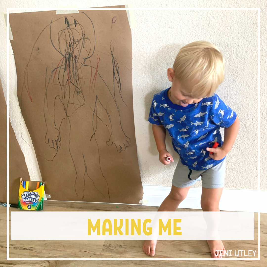 Making Me: Preschool Color Activity