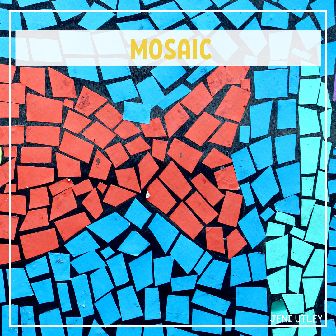 Mosaic: Preschool Color Activity