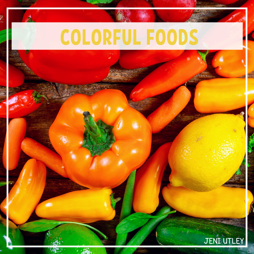 Colorful Foods: Preschool Color Activity