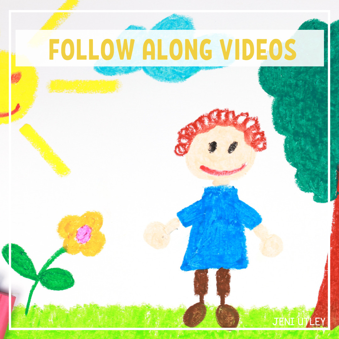 Follow Along Videos: Preschool Color Activity