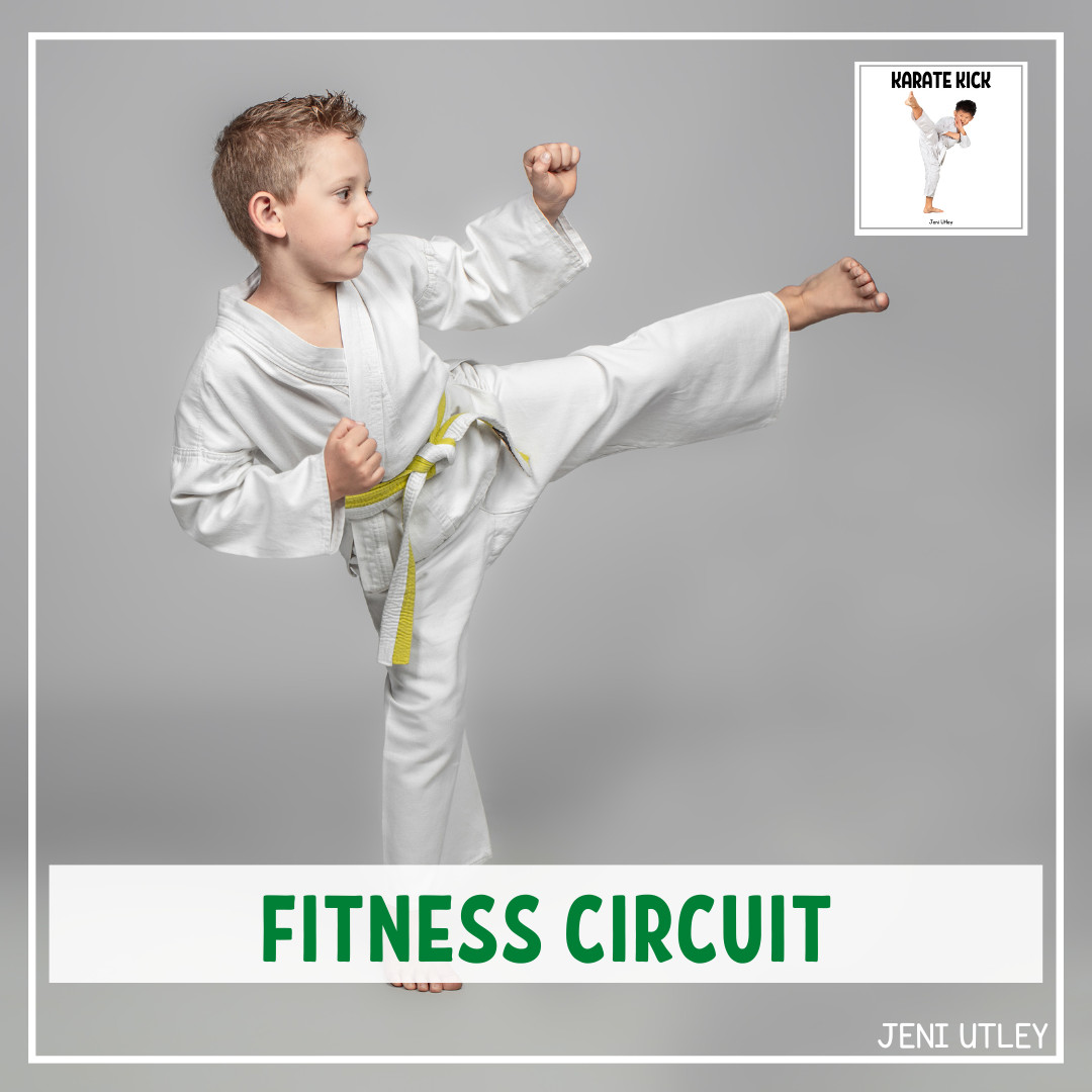 Fitness Circuit: Preschool Fitness Activity