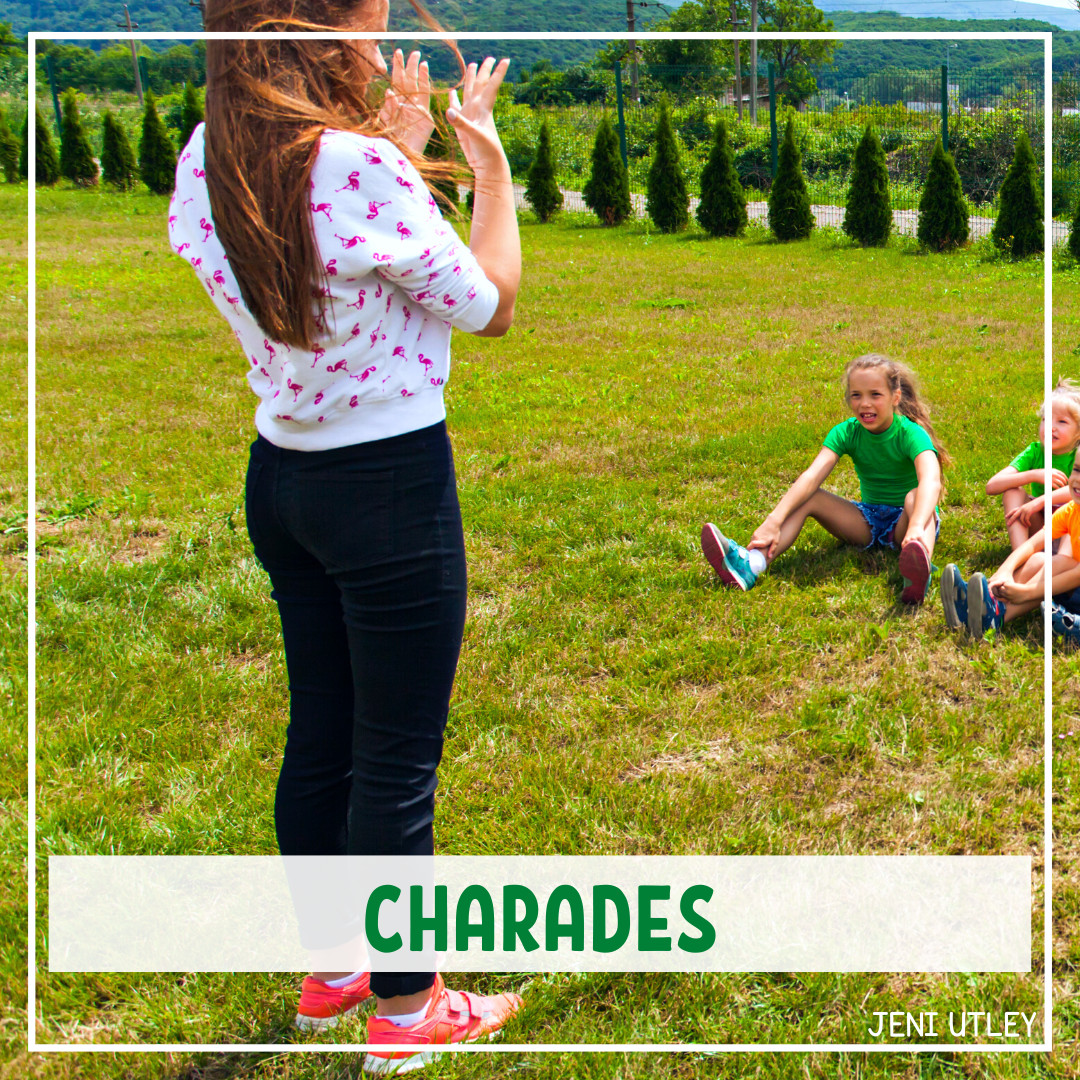 Charades: Preschool Fitness Activities