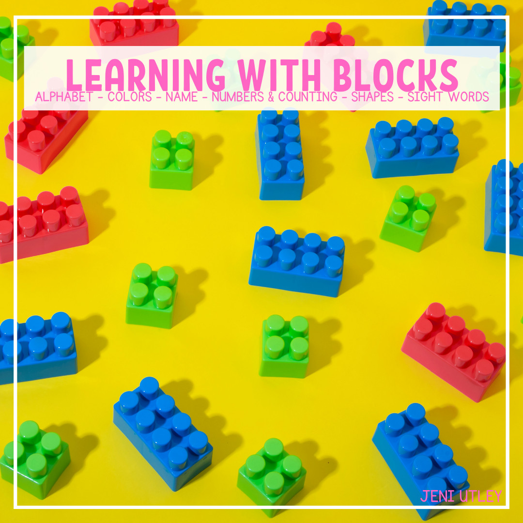 LEARNING WITH BLOCKS FOR PRESCHOOLERS