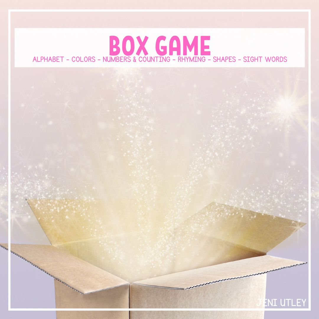 THE BOX GAME FOR PRESCHOOLERS