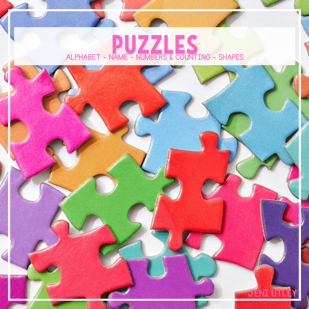 LEARNING WITH PUZZLES
