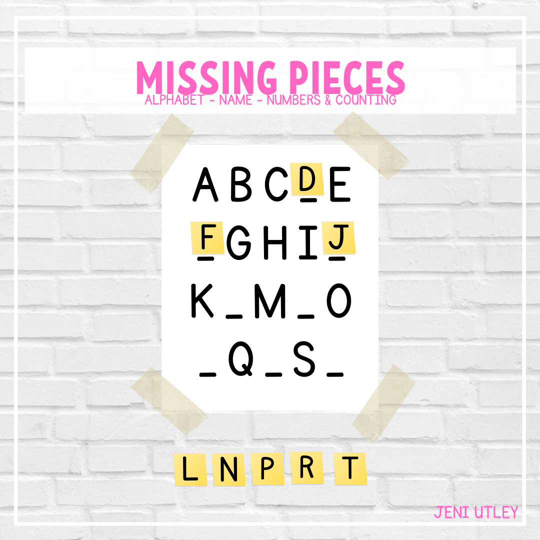 MISSING PIECES