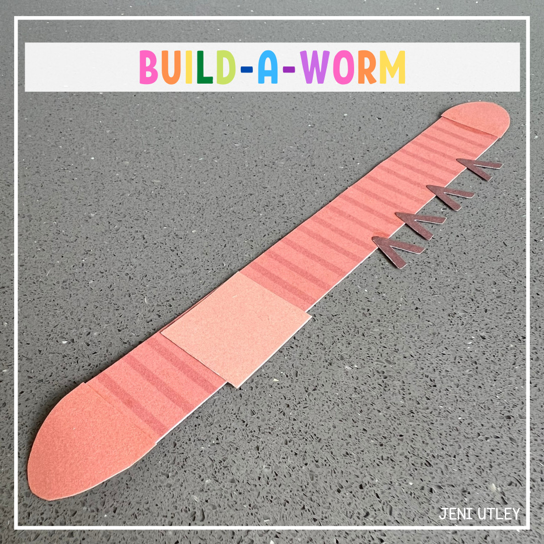 Build-A-Worm Science Activity for Preschoolers
