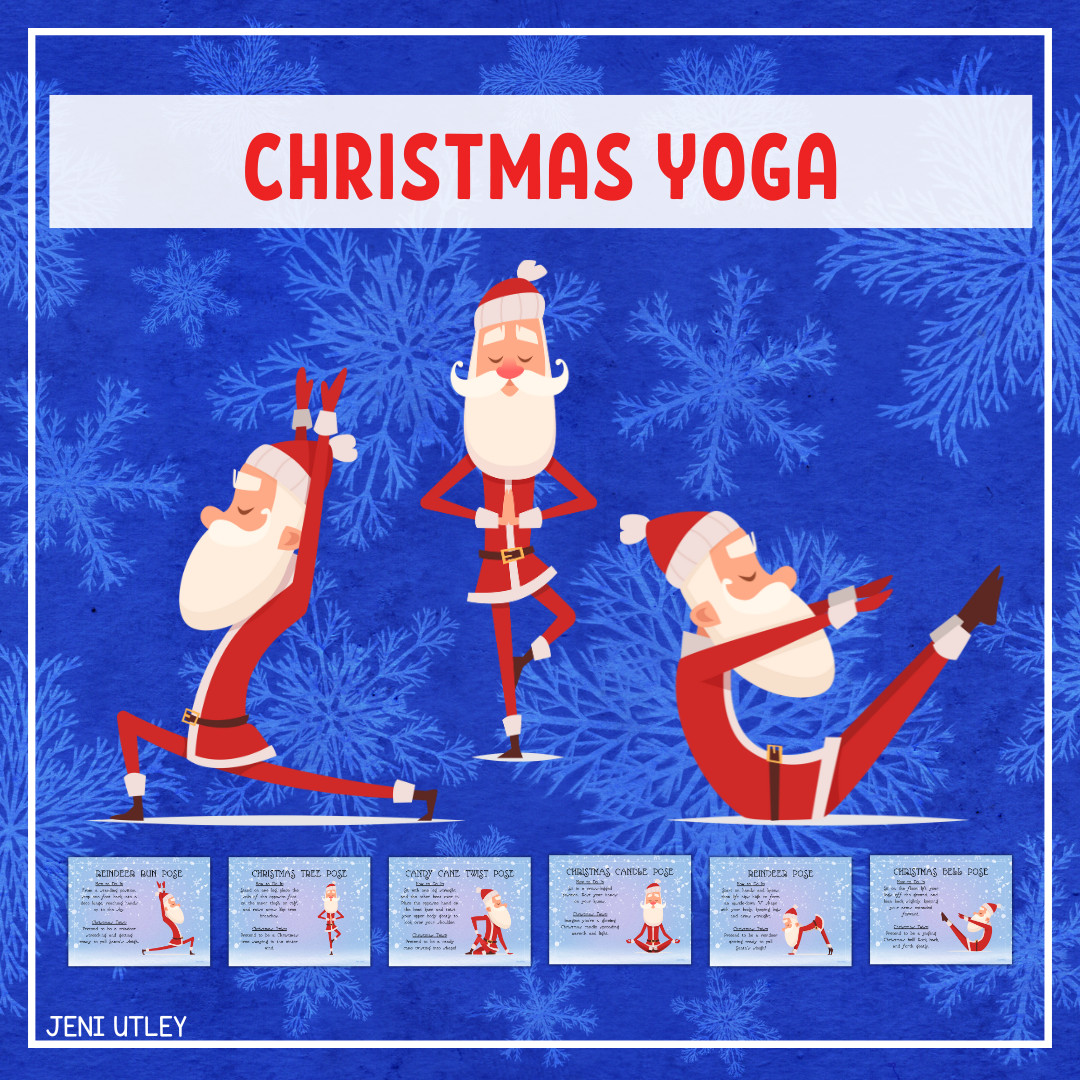 Christmas Yoga for Kids: 6 Festive Poses to Celebrate the Season