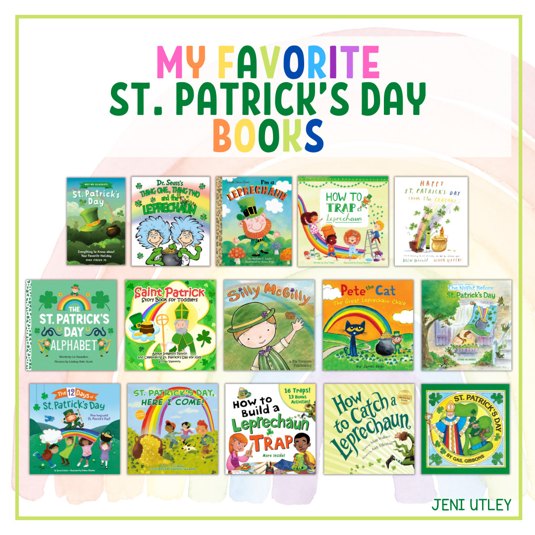 The Best St. Patrick’s Day Books for Preschoolers