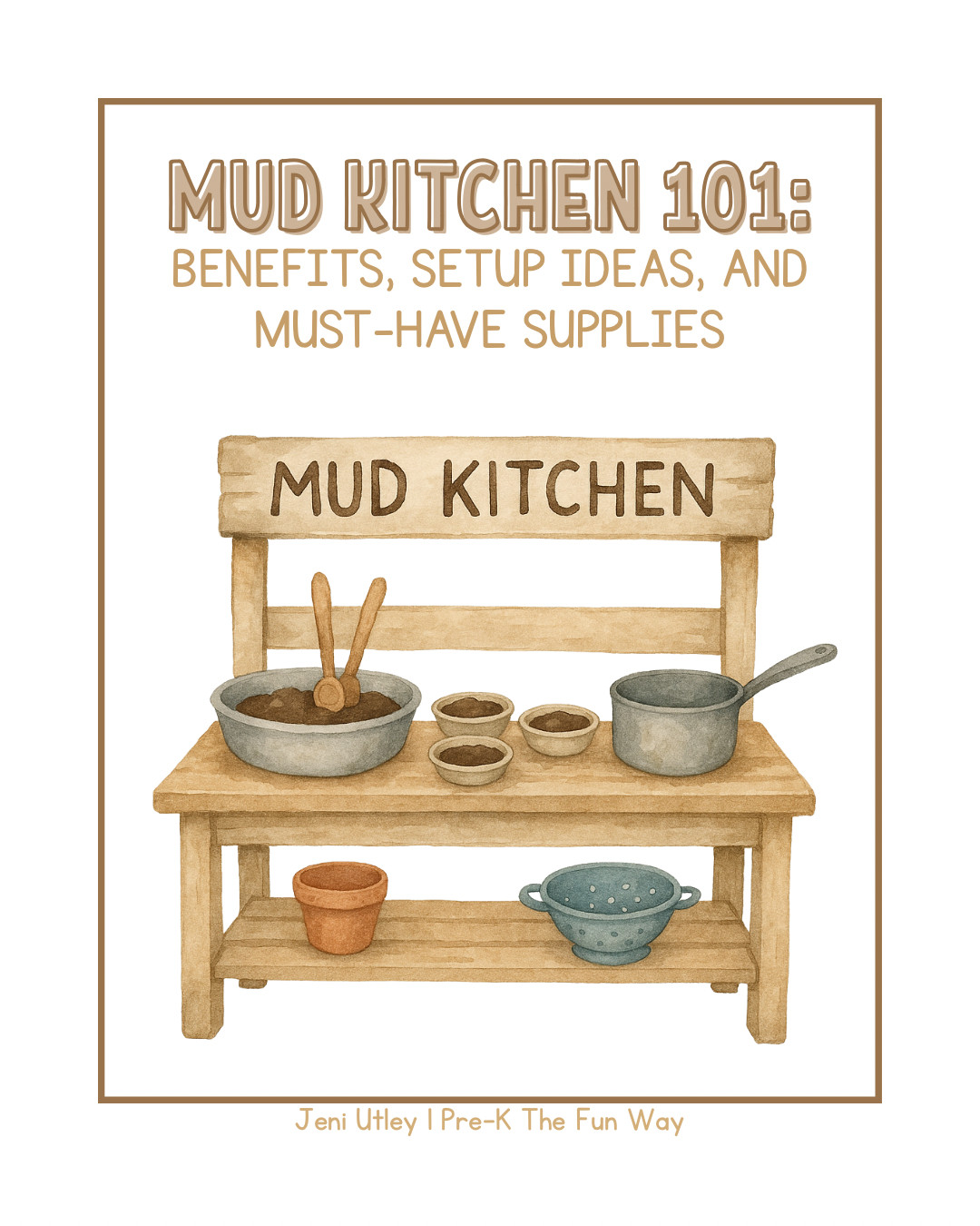 Mud Kitchen 101: Benefits, Setup Ideas, and Must-Have Supplies