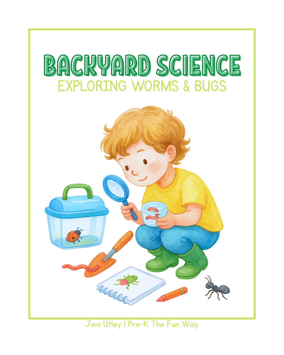 Backyard Science: Exploring Worms and Bugs