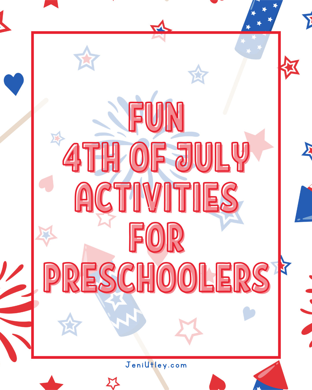 Fun 4th of July Activities for Preschoolers