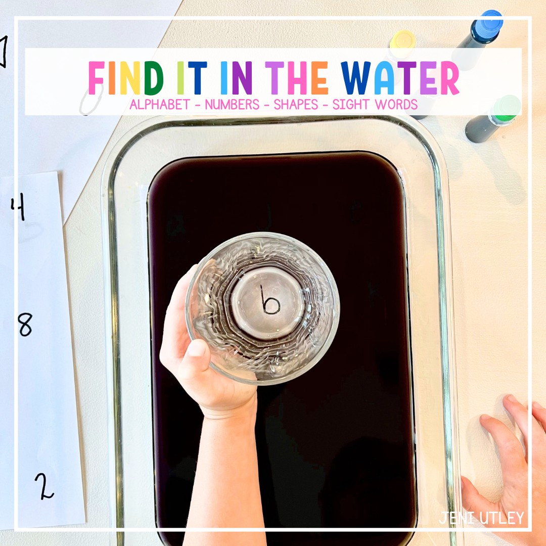 Splash & Learn: Water-Based Alphabet, Numbers, Shapes & Sight Word Activity