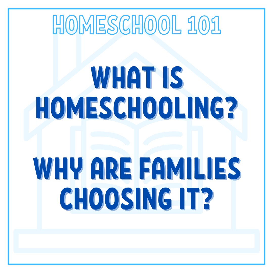 What Is Homeschooling and Why Are Families Choosing It? - Homeschool 101
