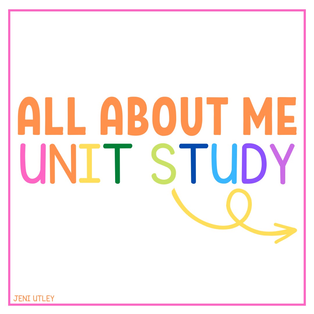 All About Me Preschool Unit Study: Fun, Hands-On Activities to Start the Year