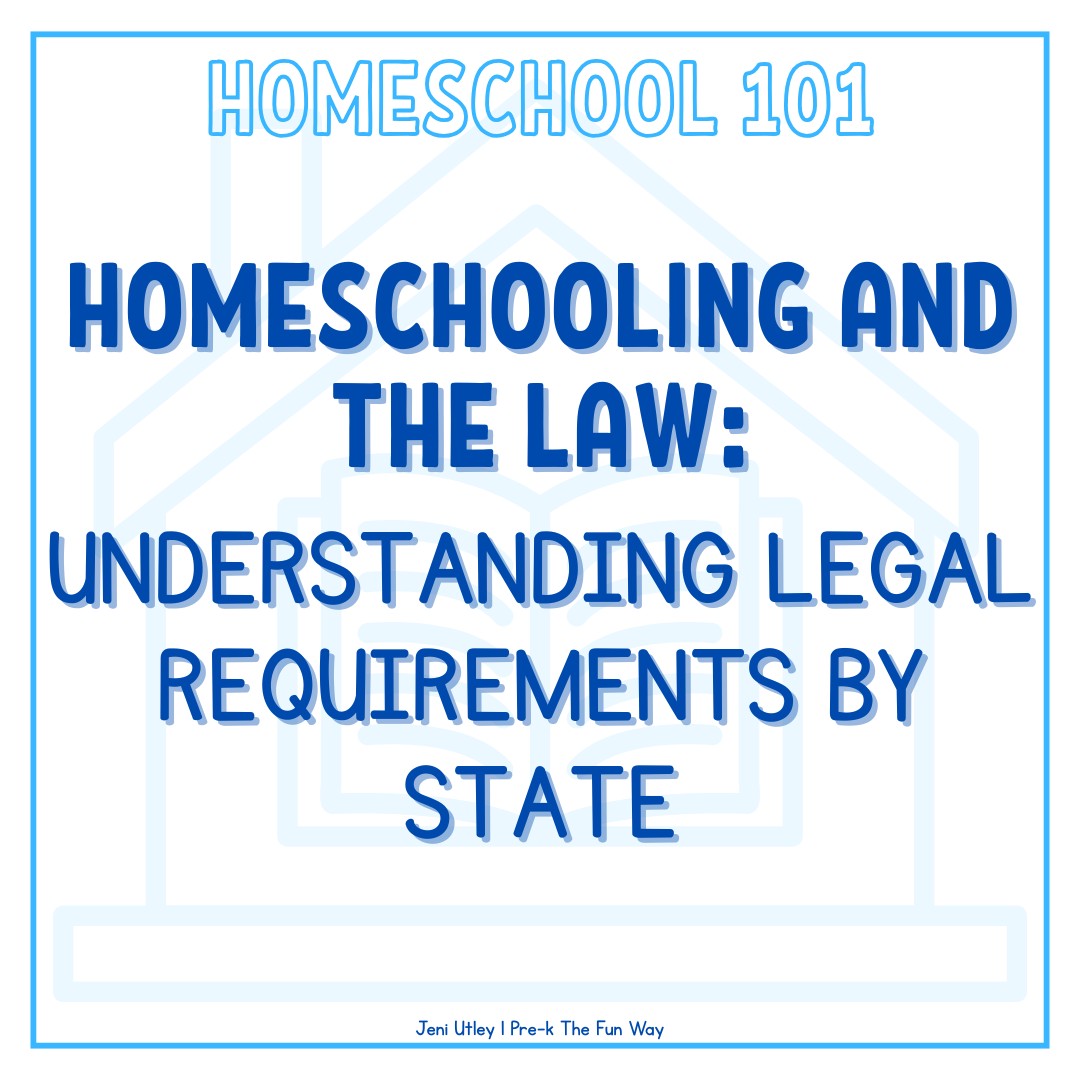 Homeschooling and the Law: Understanding Legal Requirements by State