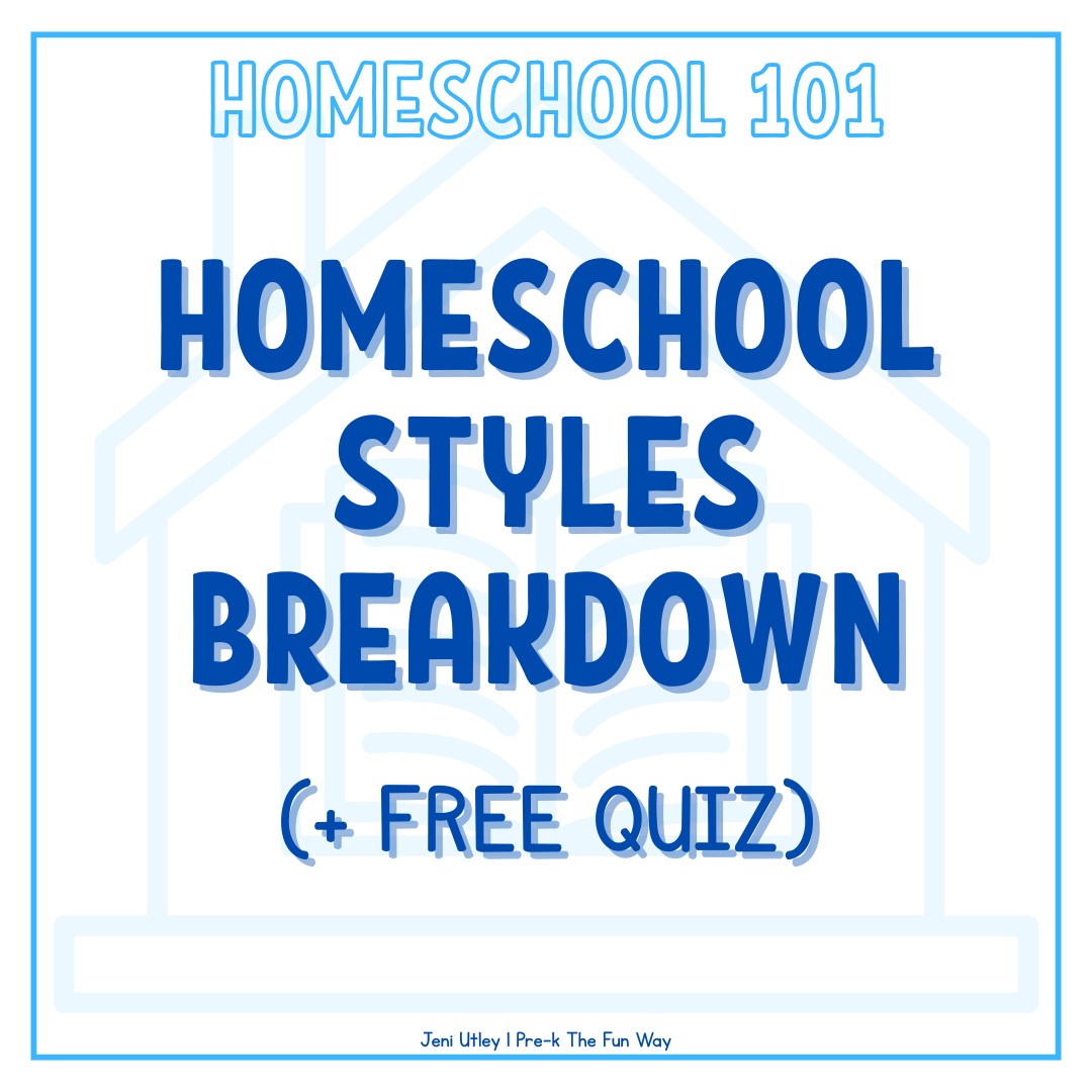 Overview of Homeschool Styles (+ Free Quiz!)