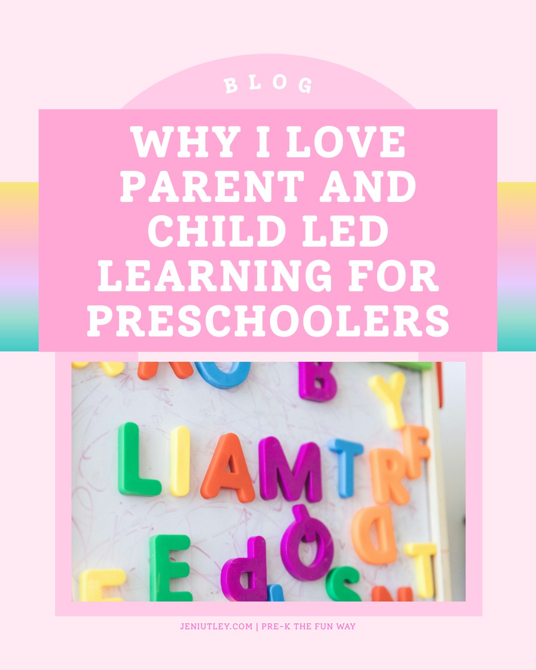 WHY I LOVE PARENT AND CHILD-LED PRESCHOOL CURRICULUMS