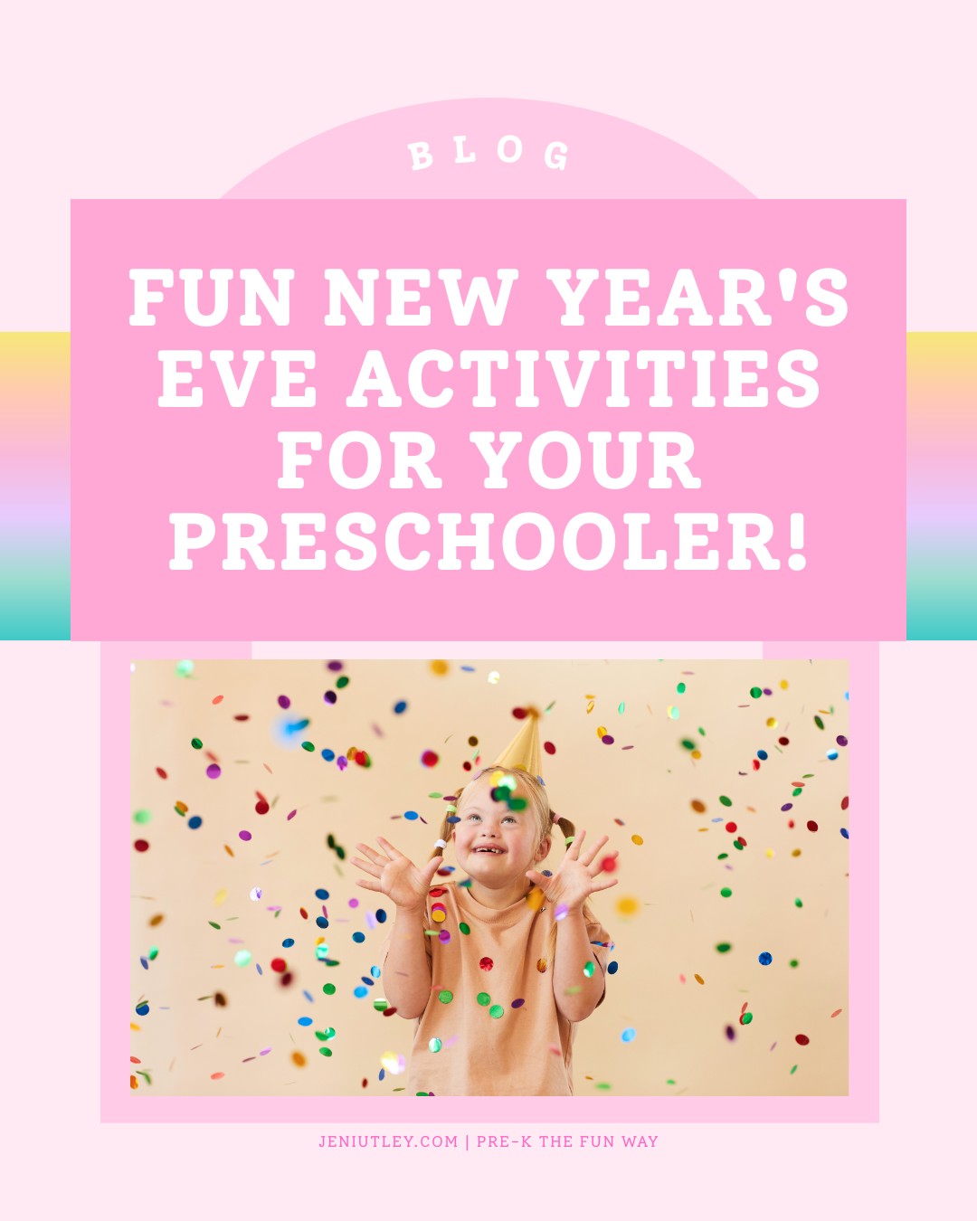 Fun New Year's Eve Activities to Do With Your Preschooler!
