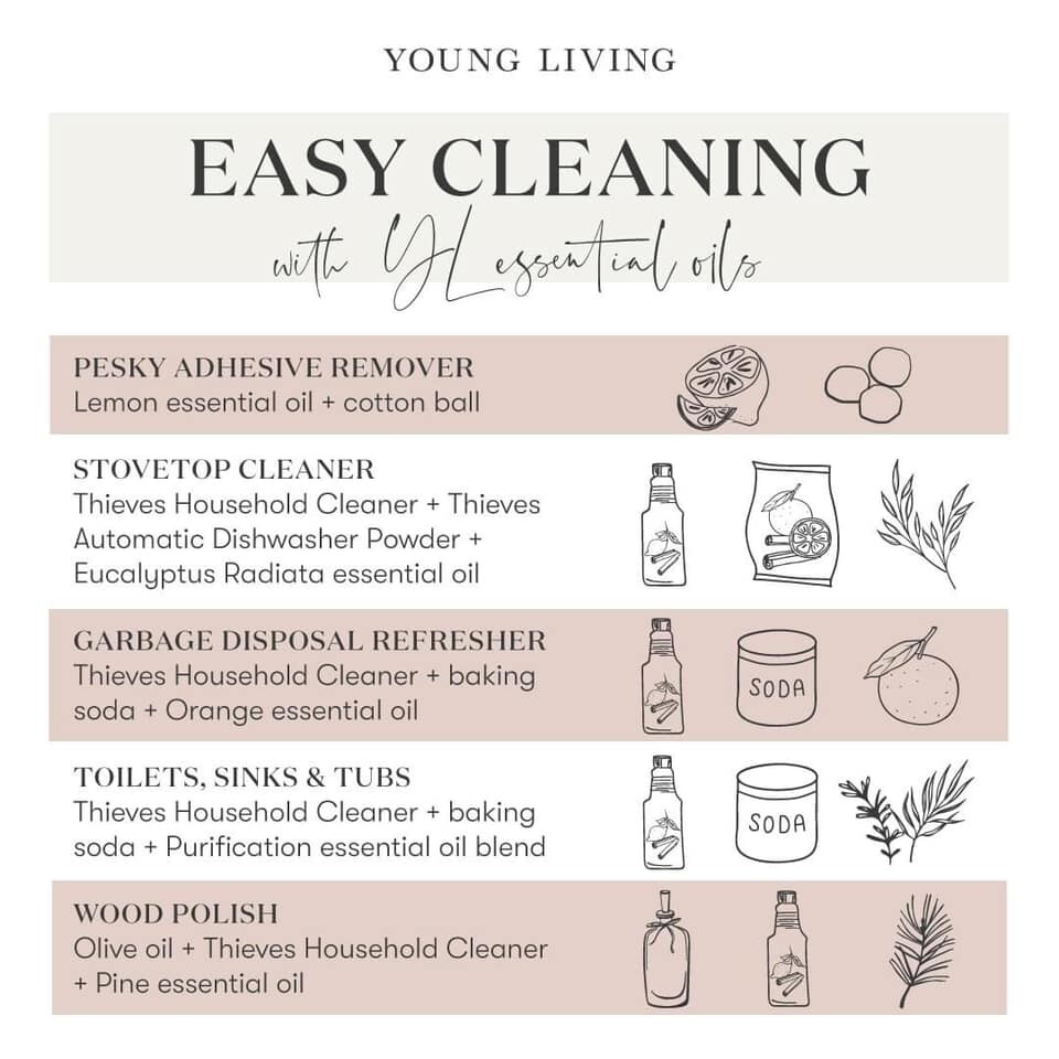 SPRING CLEANING WITH YOUNG LIVING! Alison Wylie
