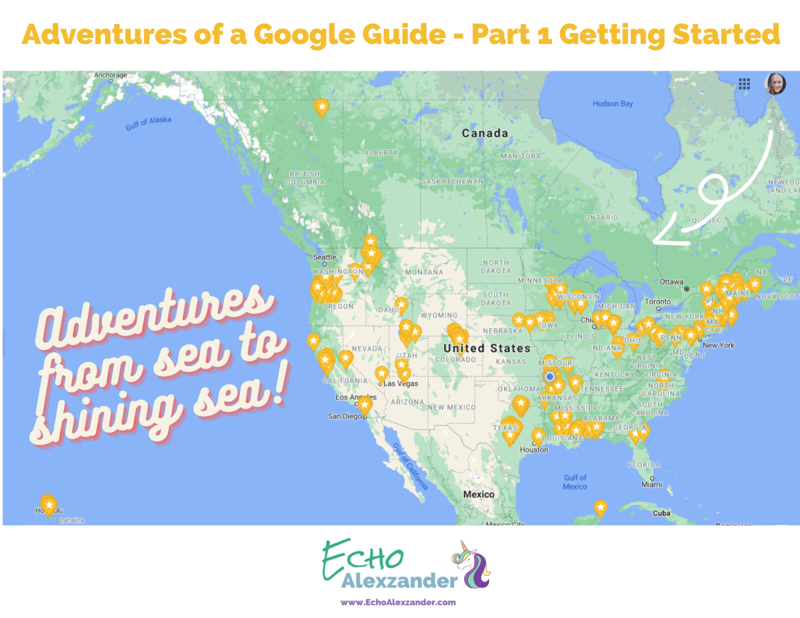 Adventures of a Google Guide - Part 1 Getting Started