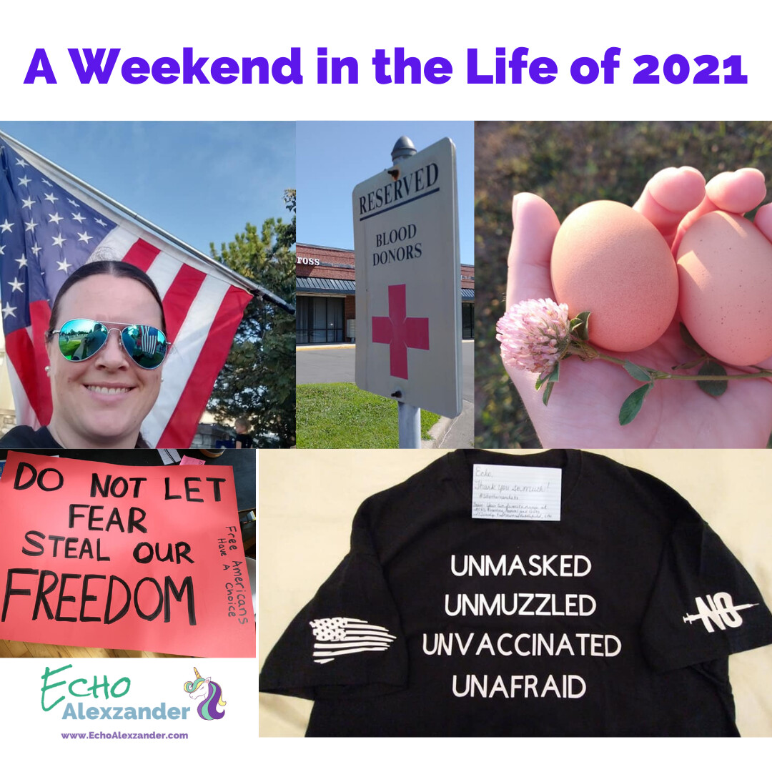 A Weekend in the Life of 2021