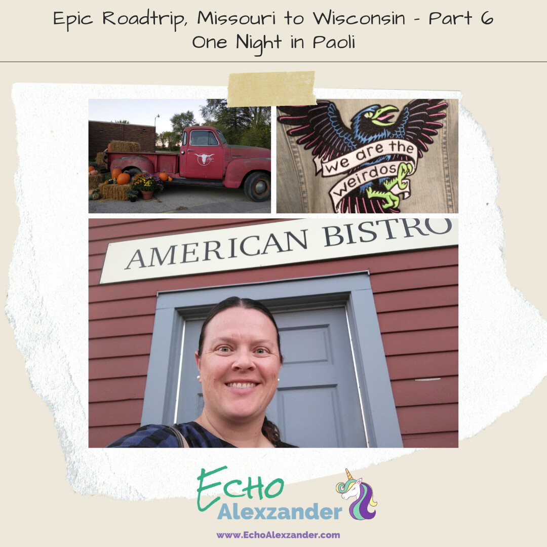MO to WI Epic Road Trip - Part 6: One Night in Paoli
