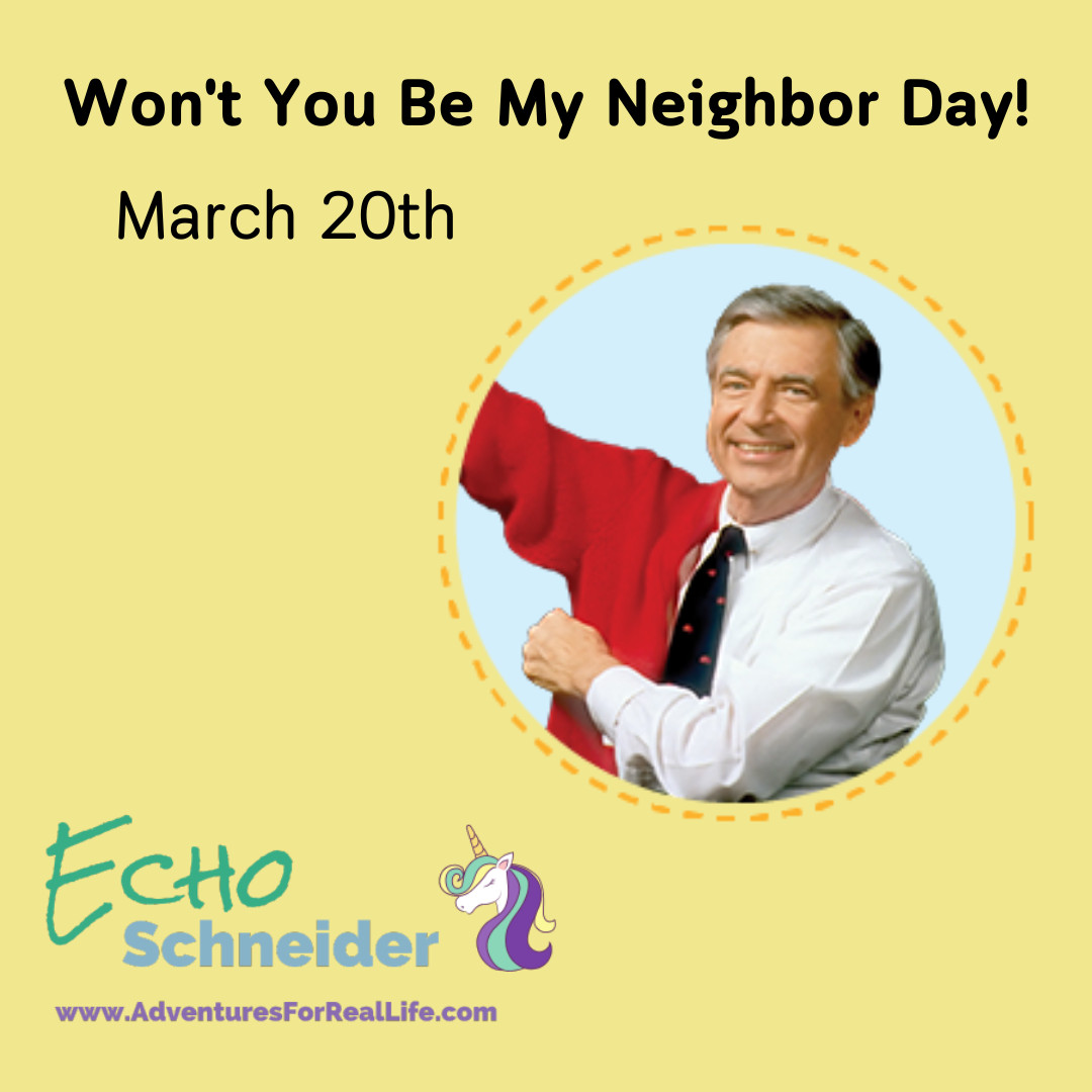 Won't You Be My Neighbor Day