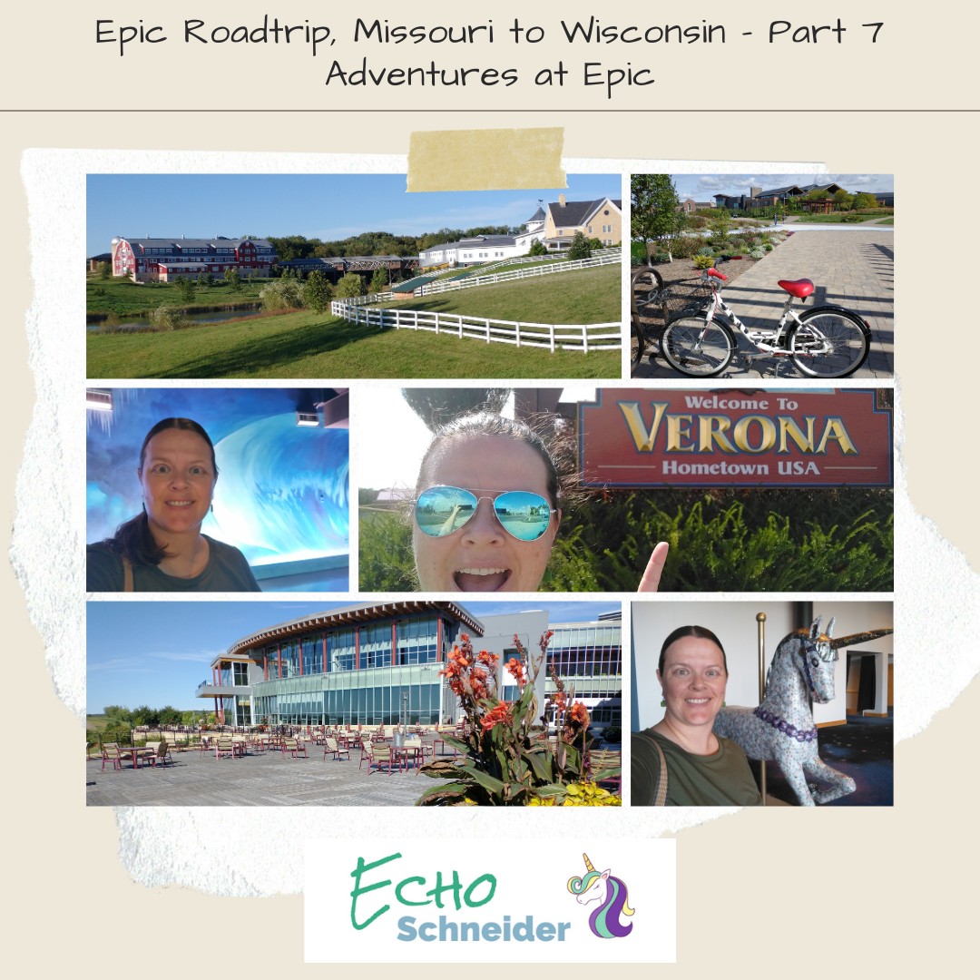 MO to WI Epic Road Trip - Part 7: Adventures at Epic