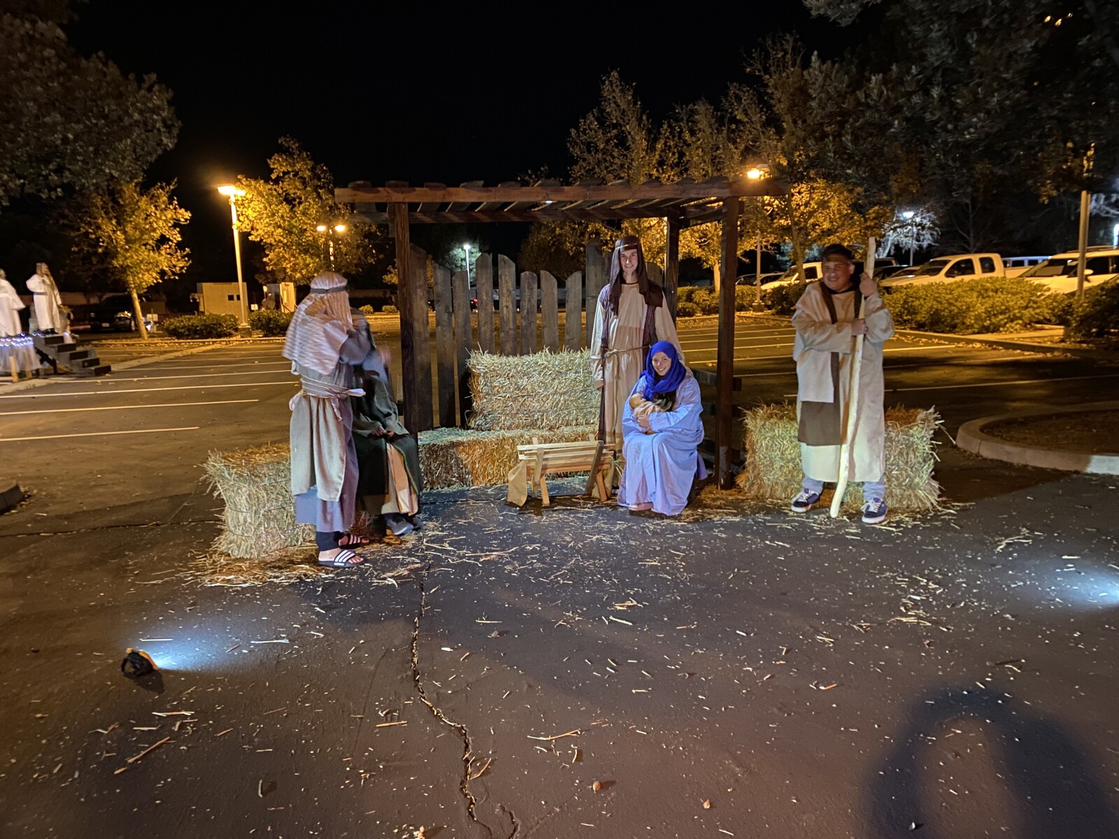 The Magic of the Live Nativity