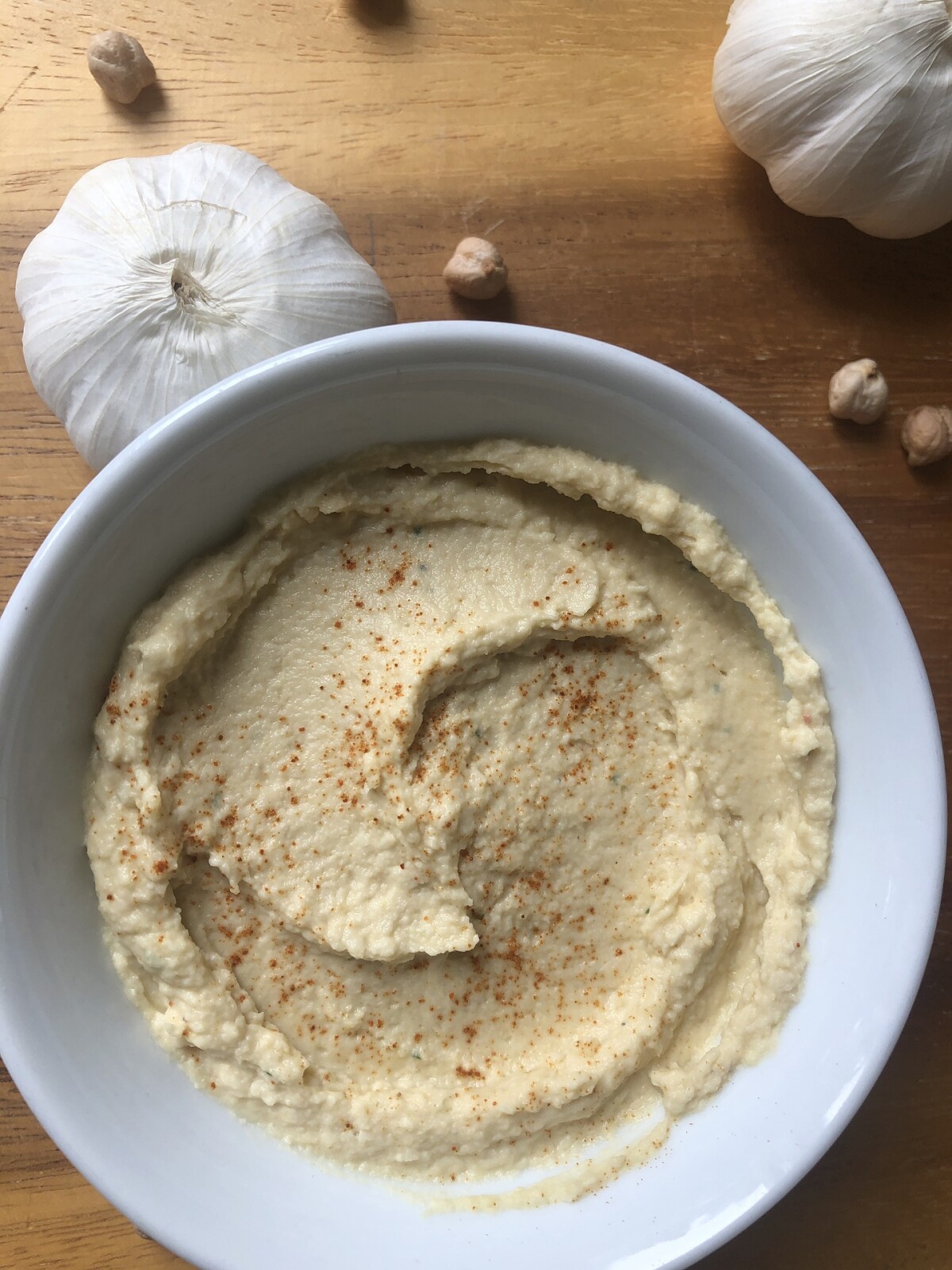 How to make Hummus Without the Hassle:  An Easy Recipe for Homemade Hummus