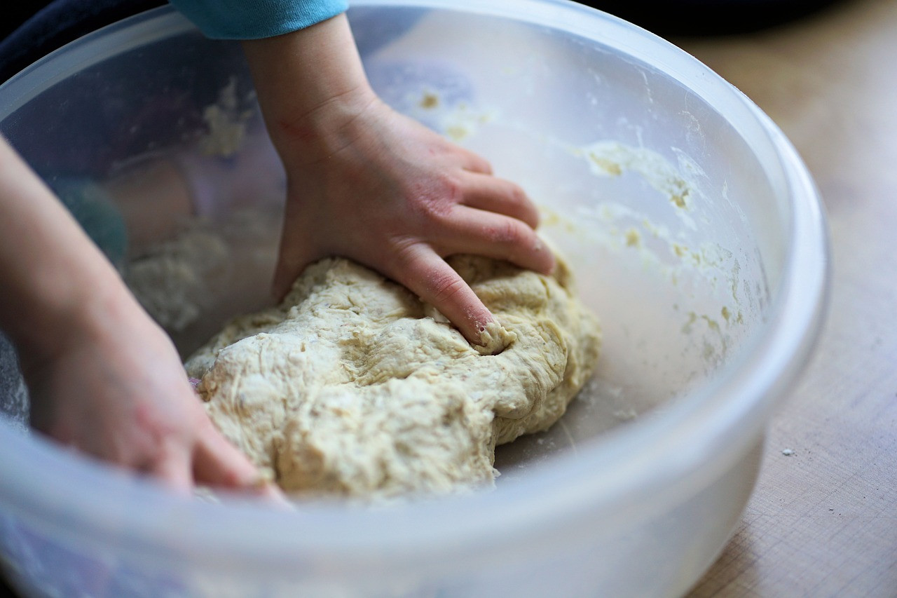 DIY Aromatherapy Salt Dough Ornaments