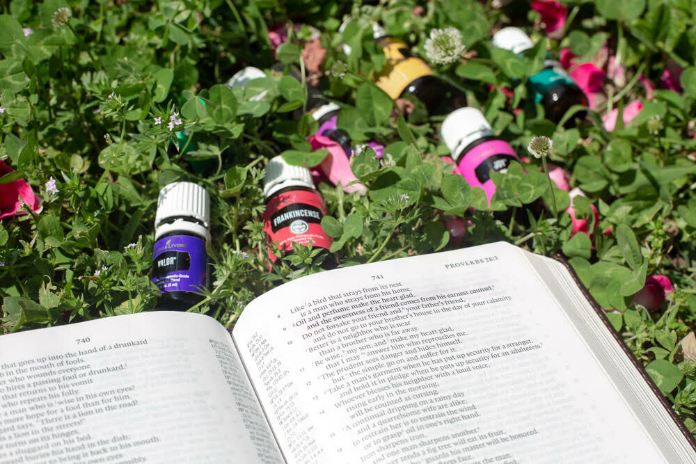 Processing Emotions with the Scents of Scripture